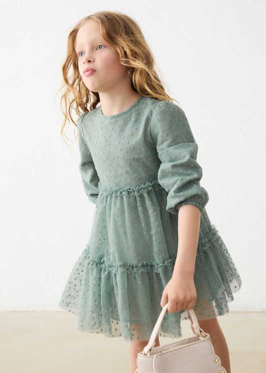 Girls' tulle dress