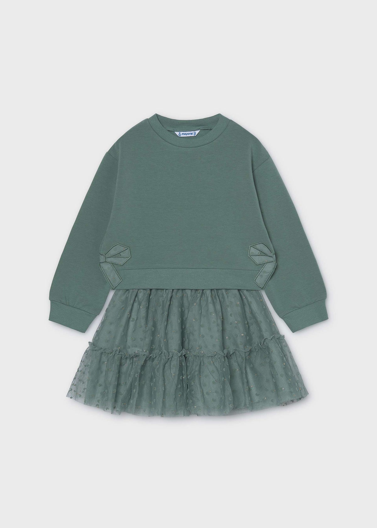 Mädchen-Set aus Tüllrock und Sweatshirt
