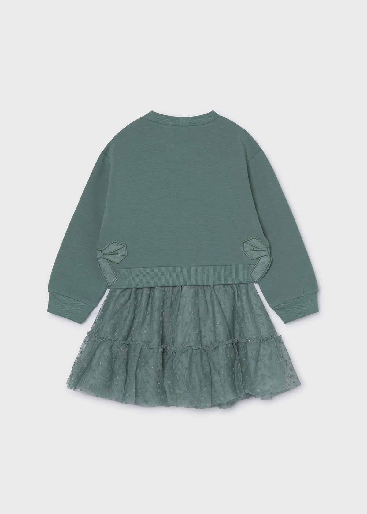 Mädchen-Set aus Tüllrock und Sweatshirt