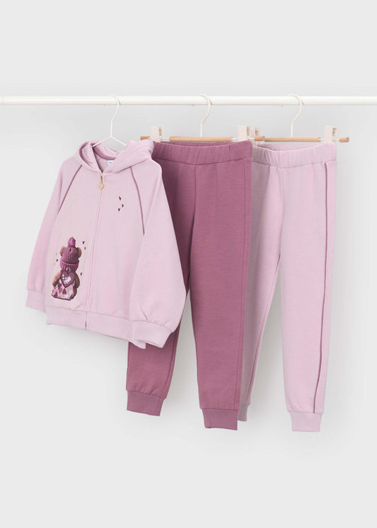 Girls' two-piece tracksuit
