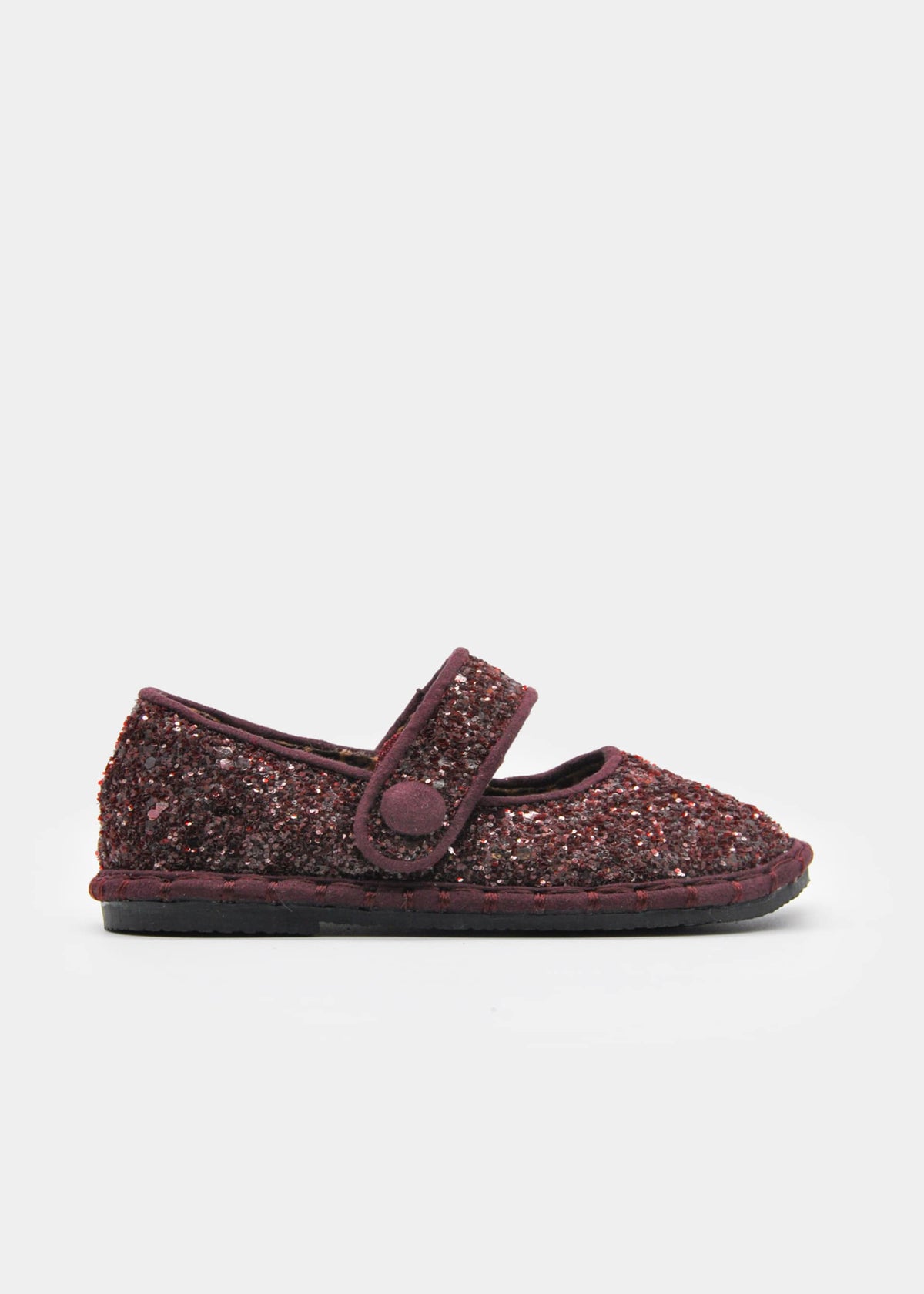 Glitzer-Spangenschuhe für Mädchen