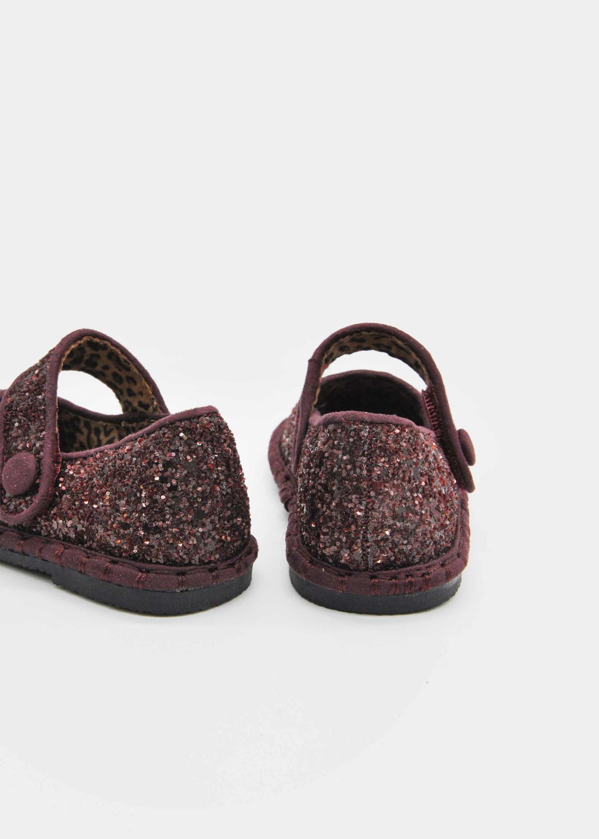 Glitzer-Spangenschuhe für Mädchen