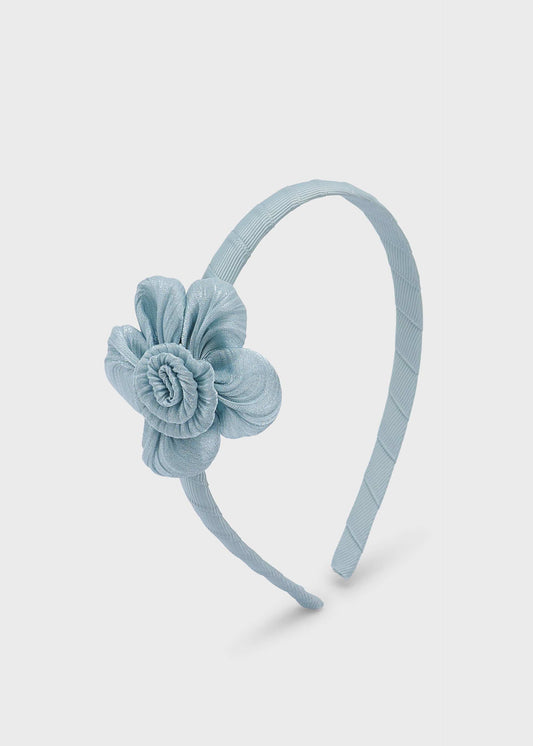 Stirnband mit großer Blume