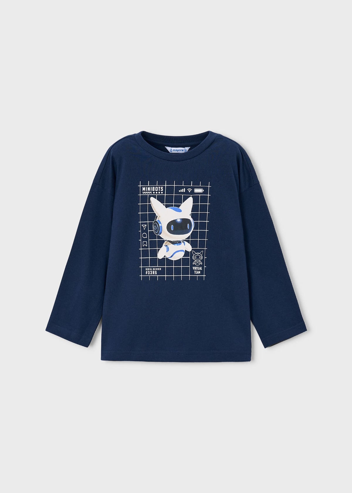 Interaktives T-Shirt für Jungen