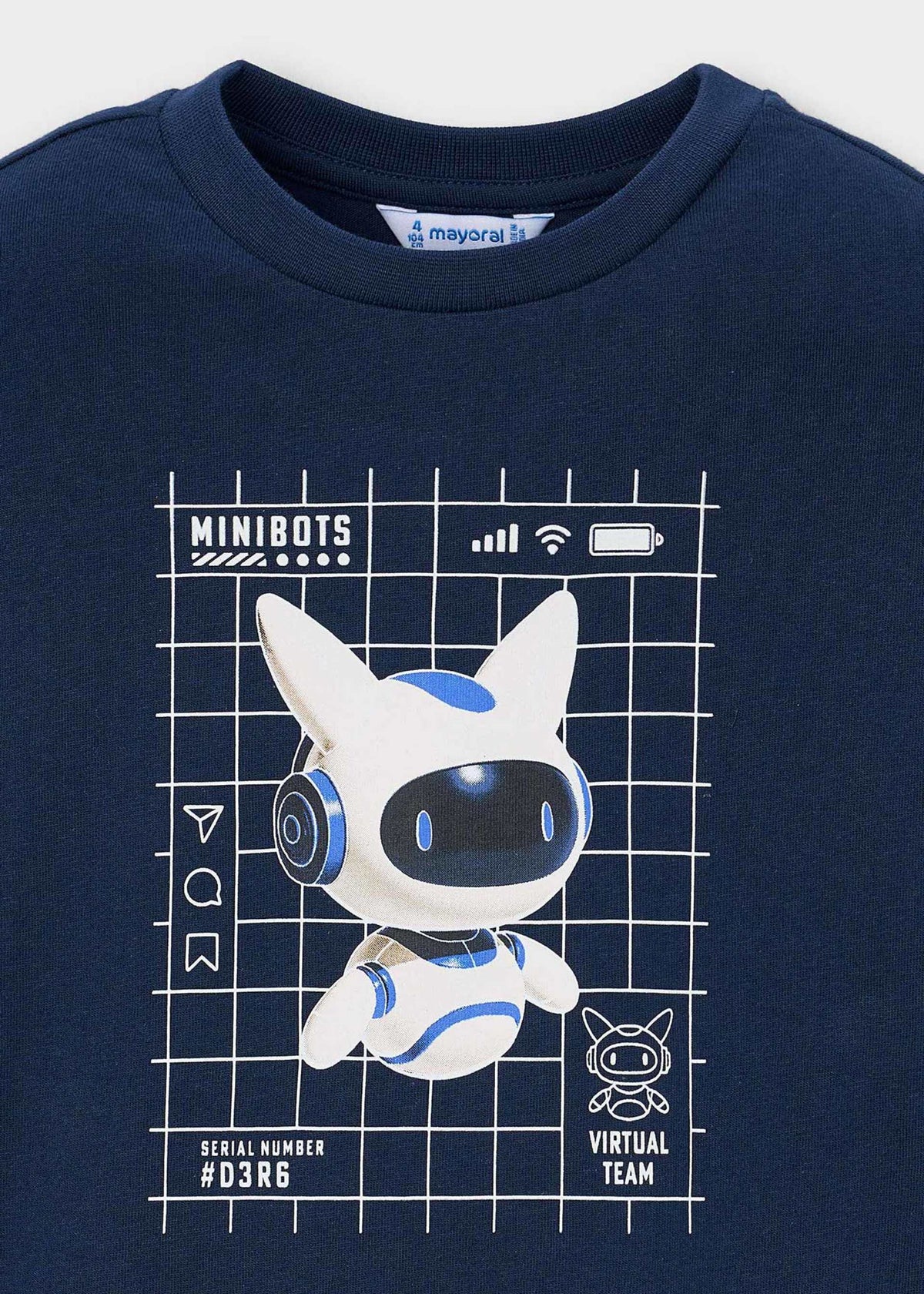 Interaktives T-Shirt für Jungen