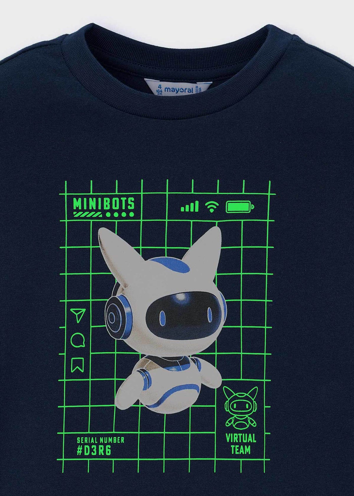 Interaktives T-Shirt für Jungen
