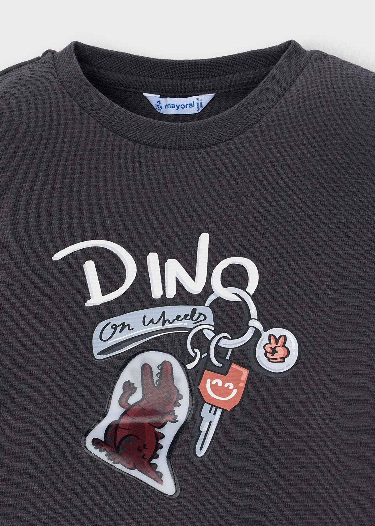 Interactive T-shirt for boys