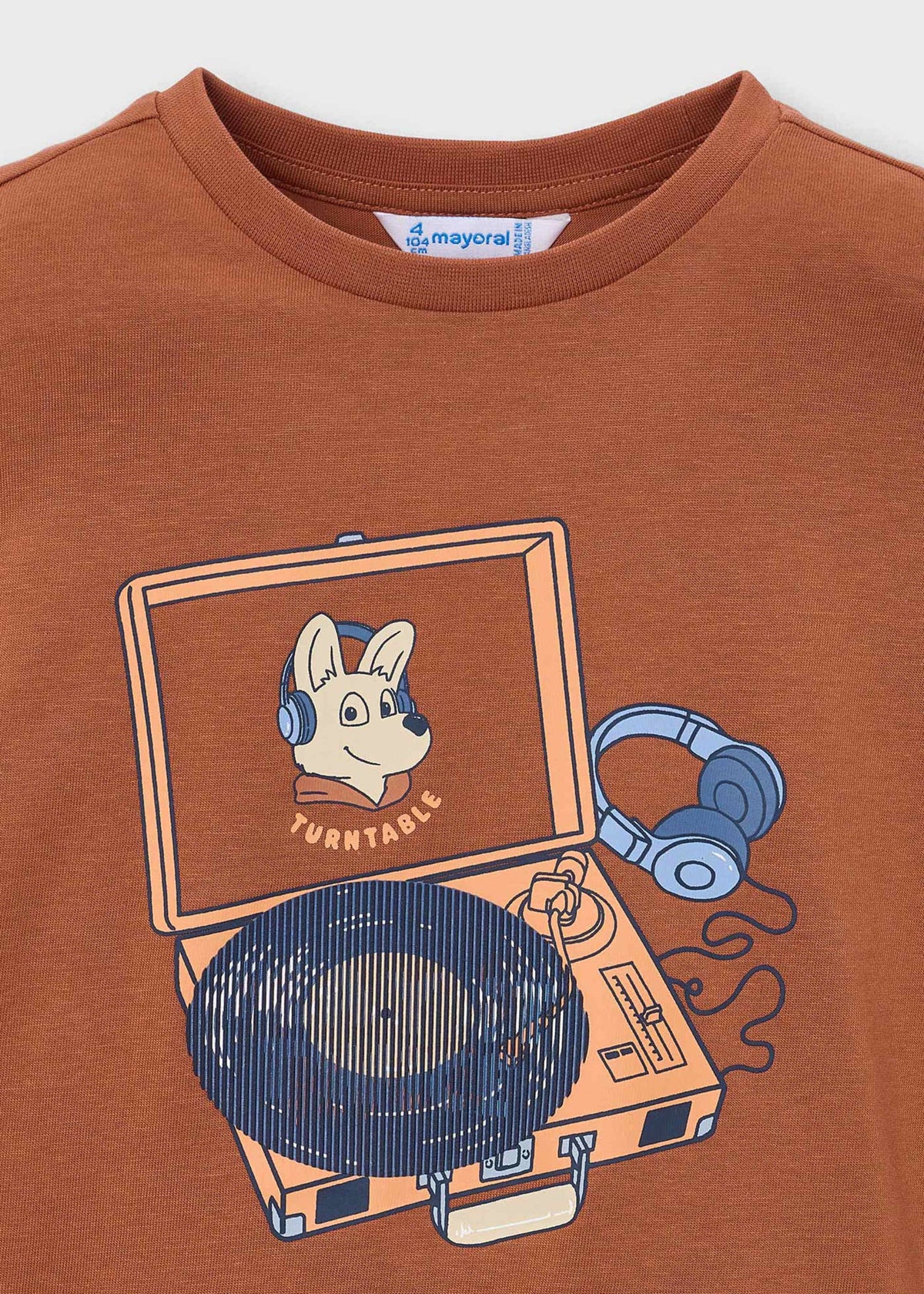 Interactive T-shirt for boys