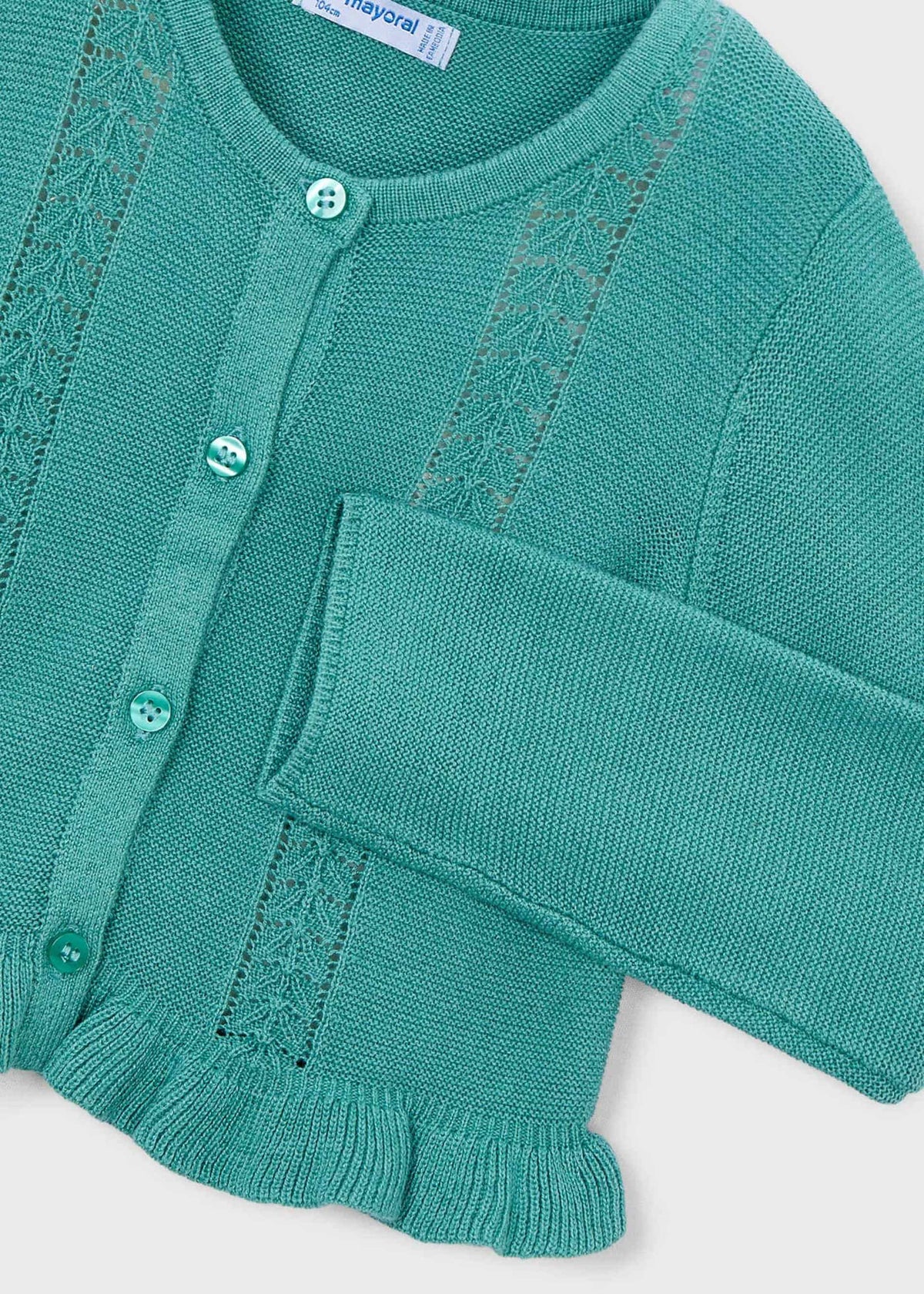 Strickjacke für Mädchen