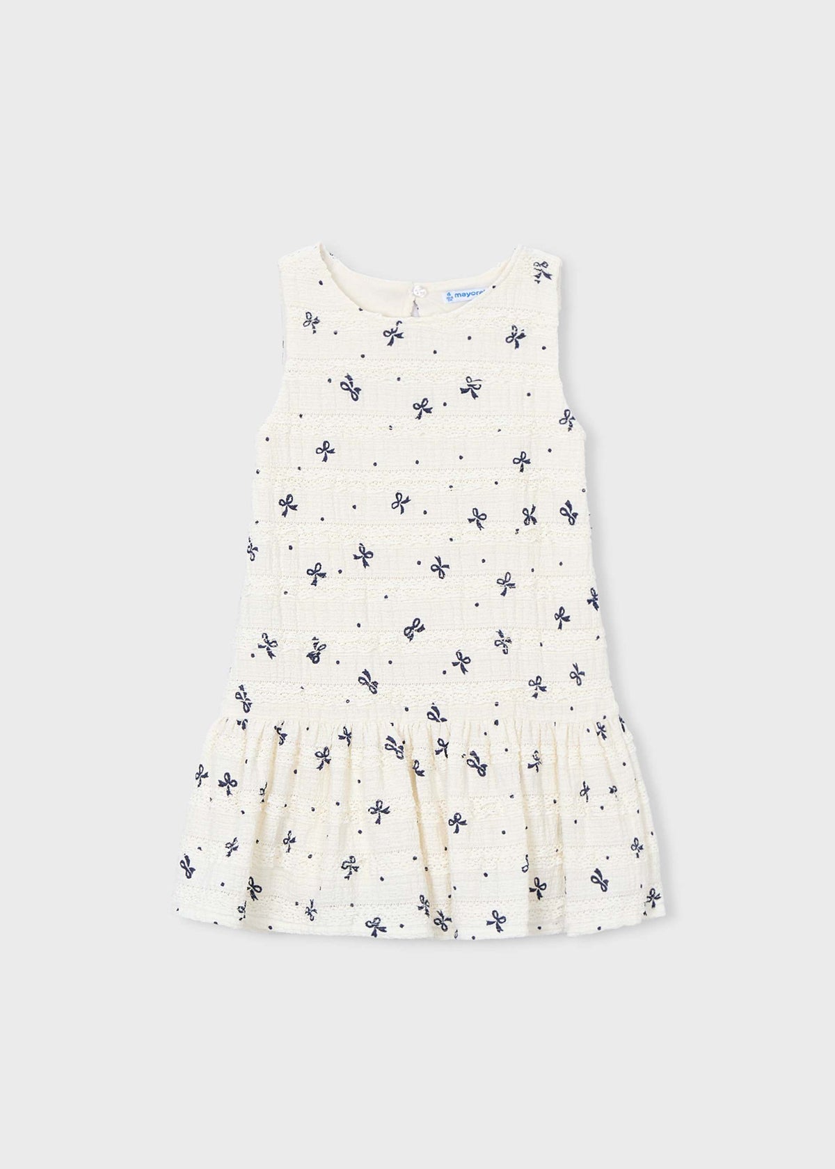 Knit dress girl
