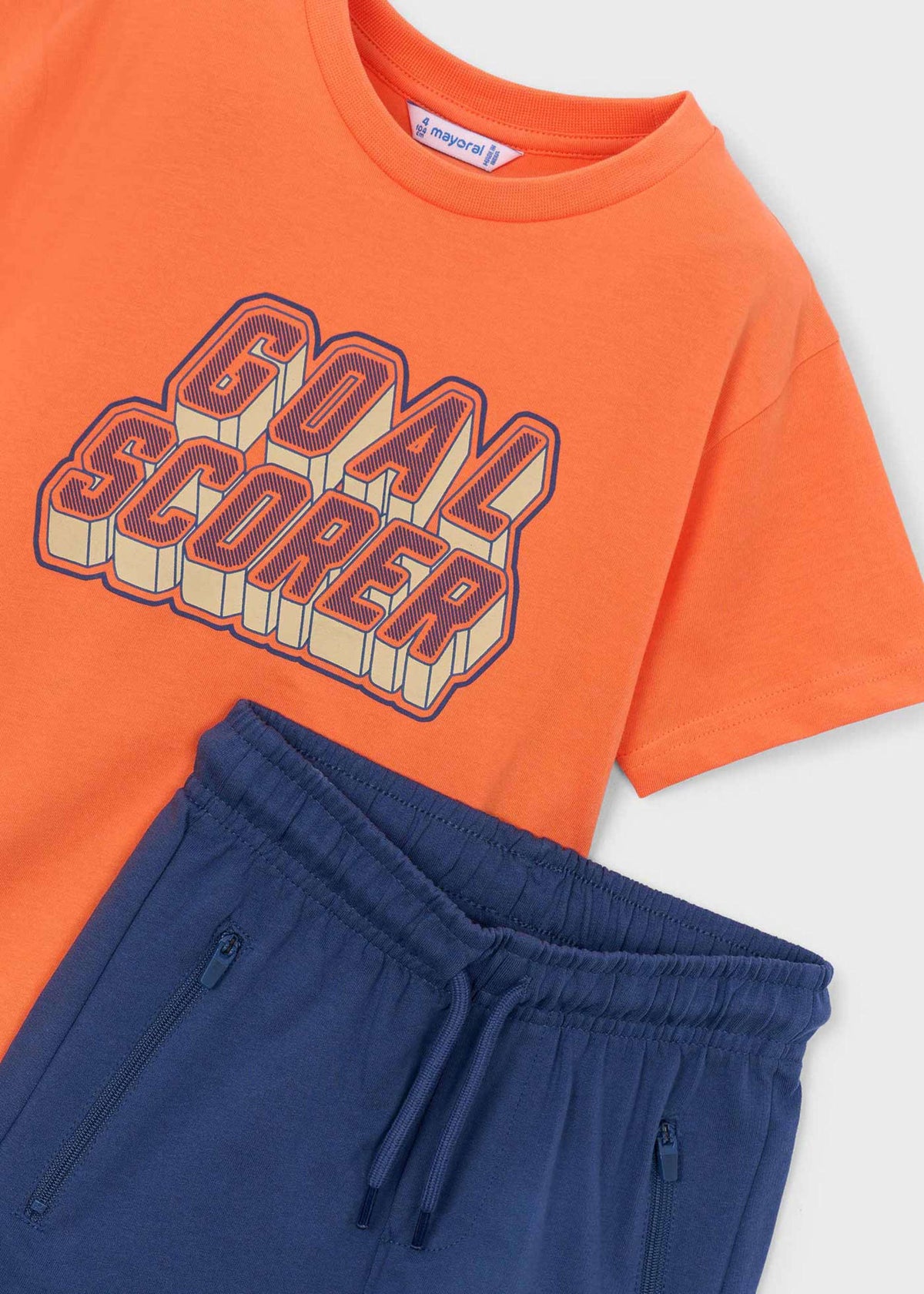 Knit Set boy with letters