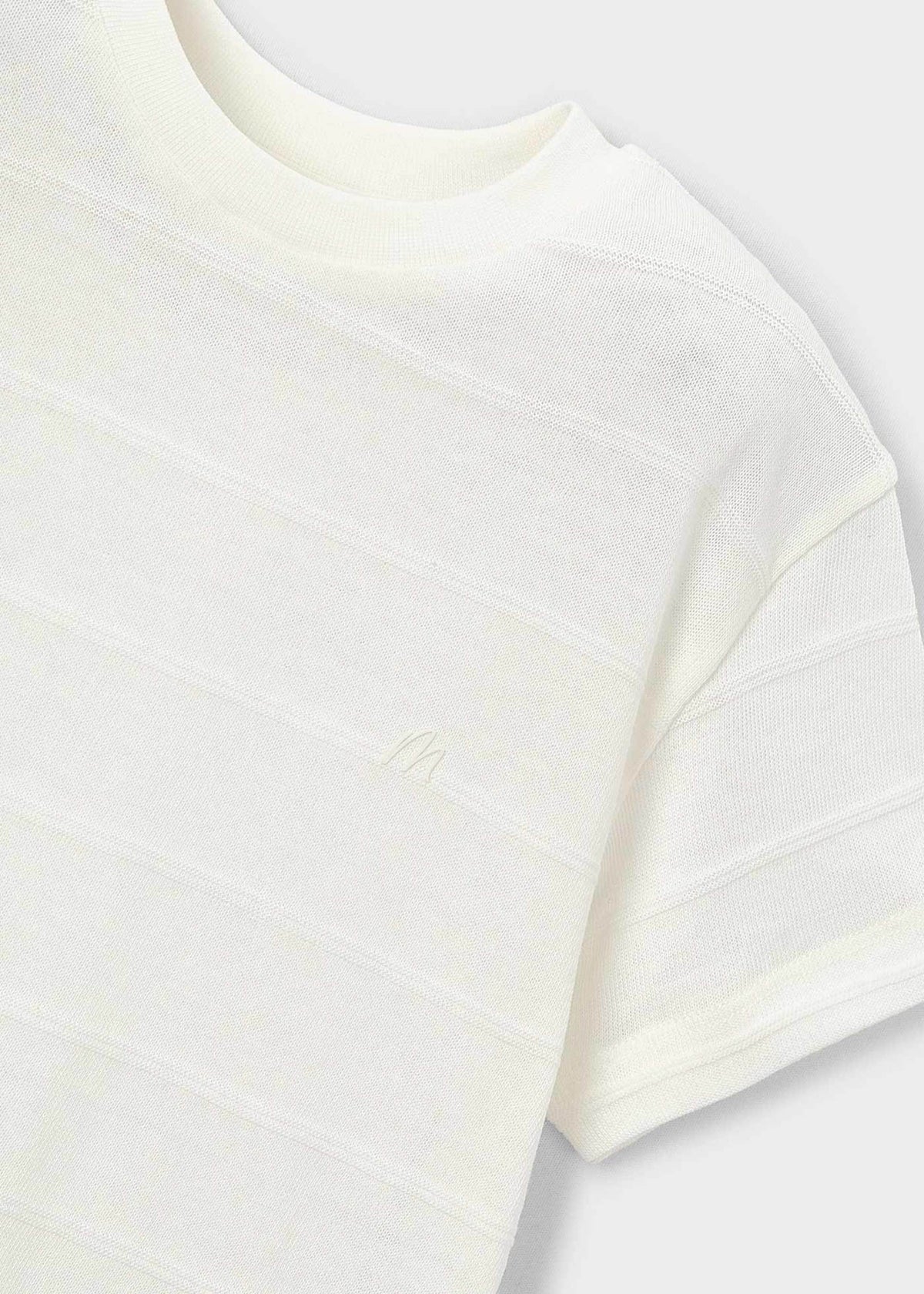 Knit t-shirt boy