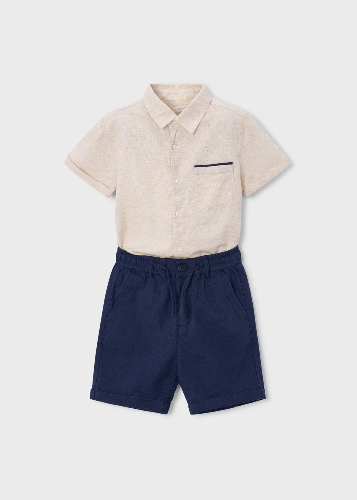 Line set with Bermuda Shorts boy