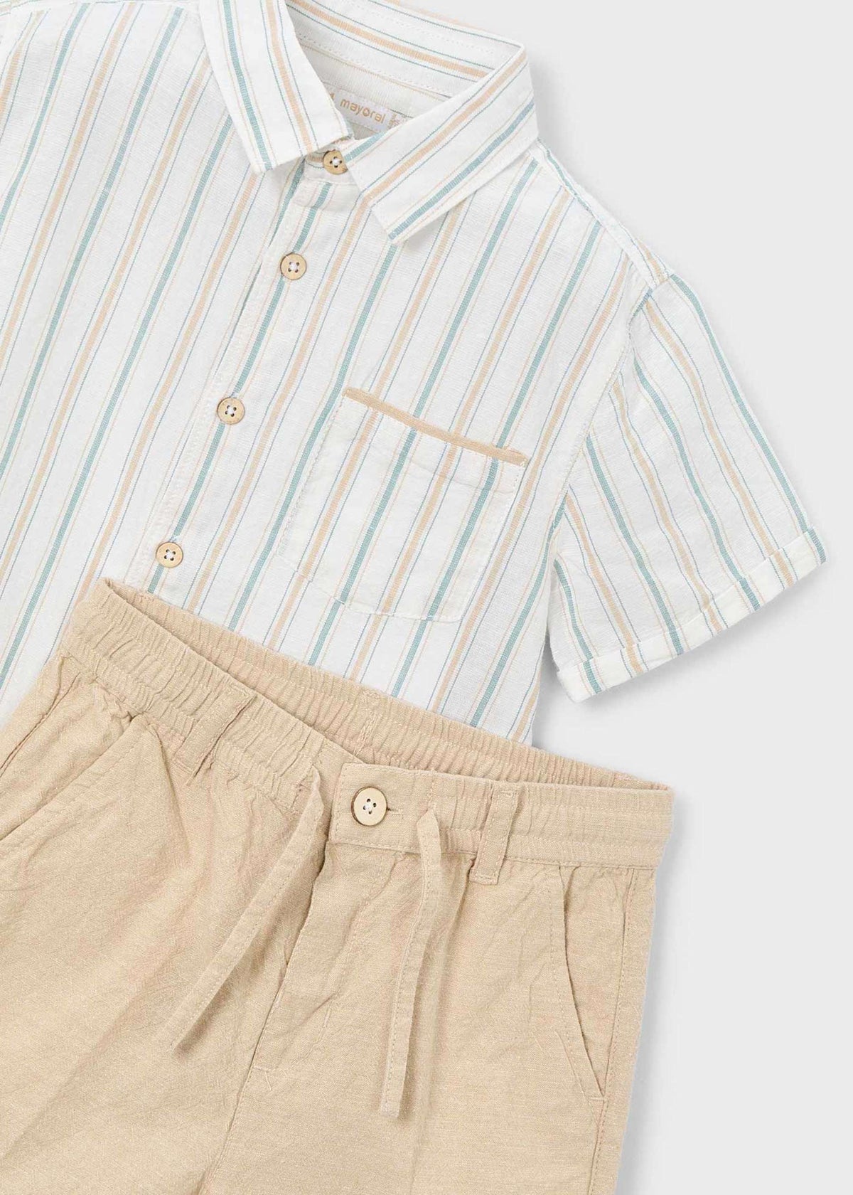 Line set with Bermuda Shorts boy