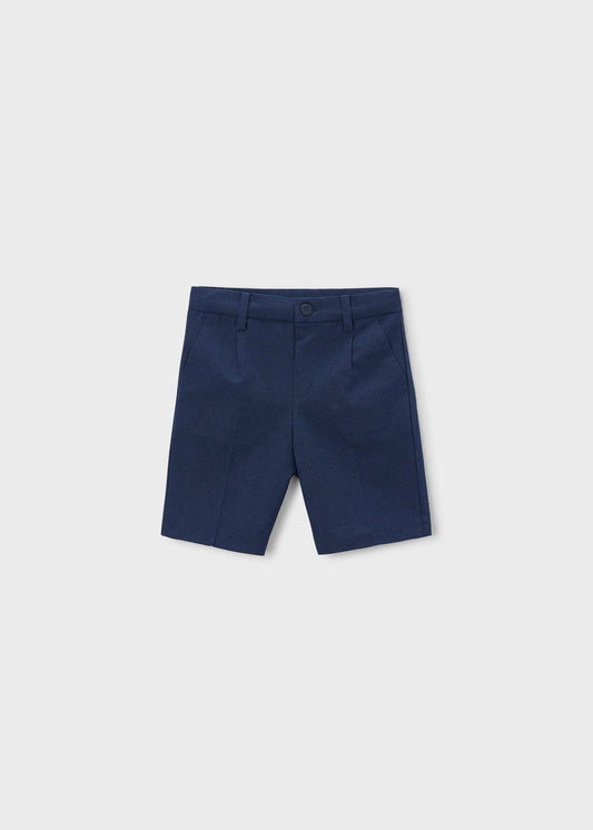 Bermudashorts aus Leinen für Jungen