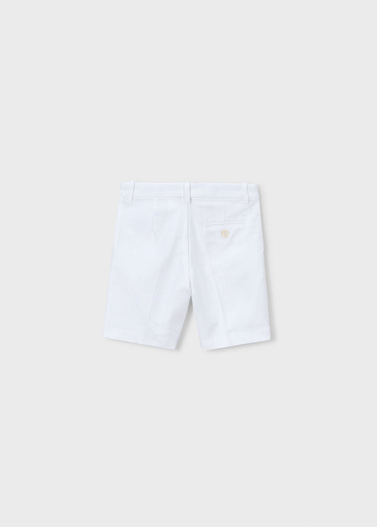 Bermudashorts aus Leinen für Jungen