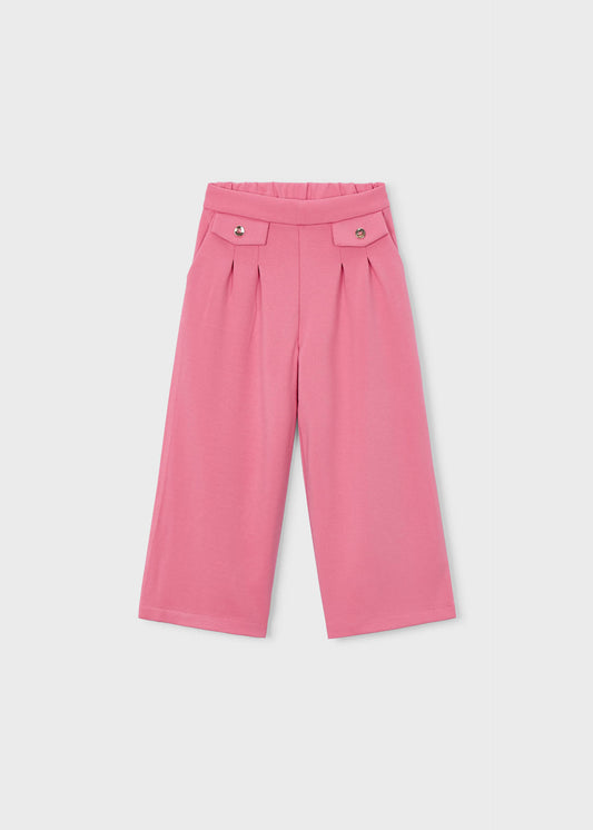 Lange Strickhose für Mädchen