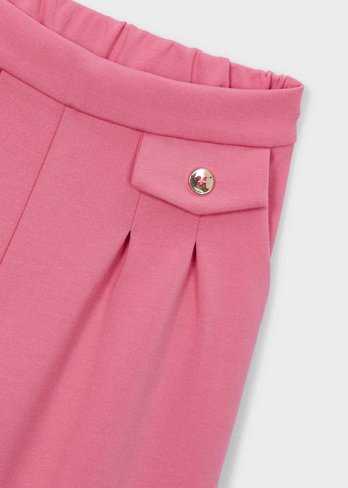 Long knit pants girls