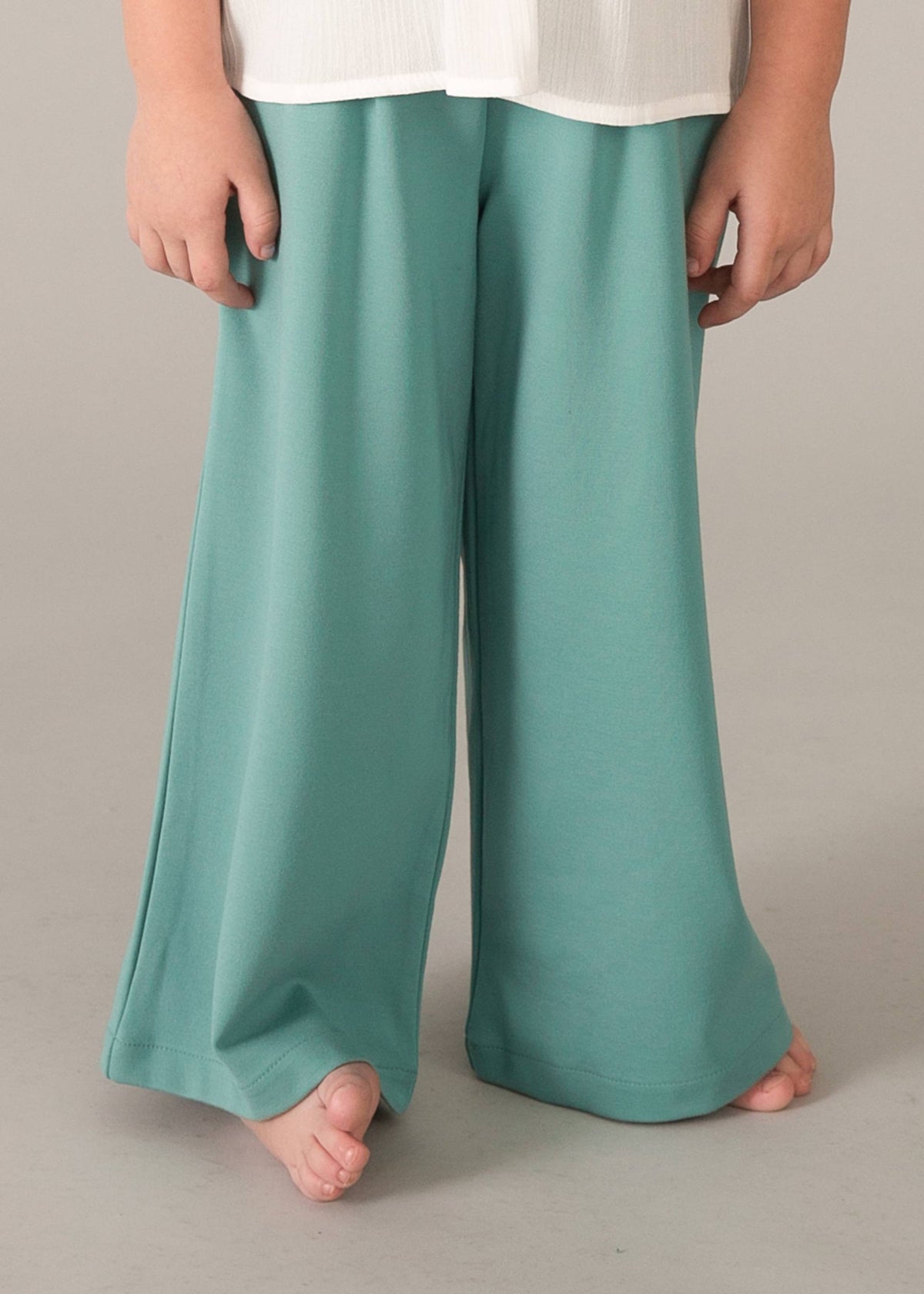 Lange Strickhose Mädchen