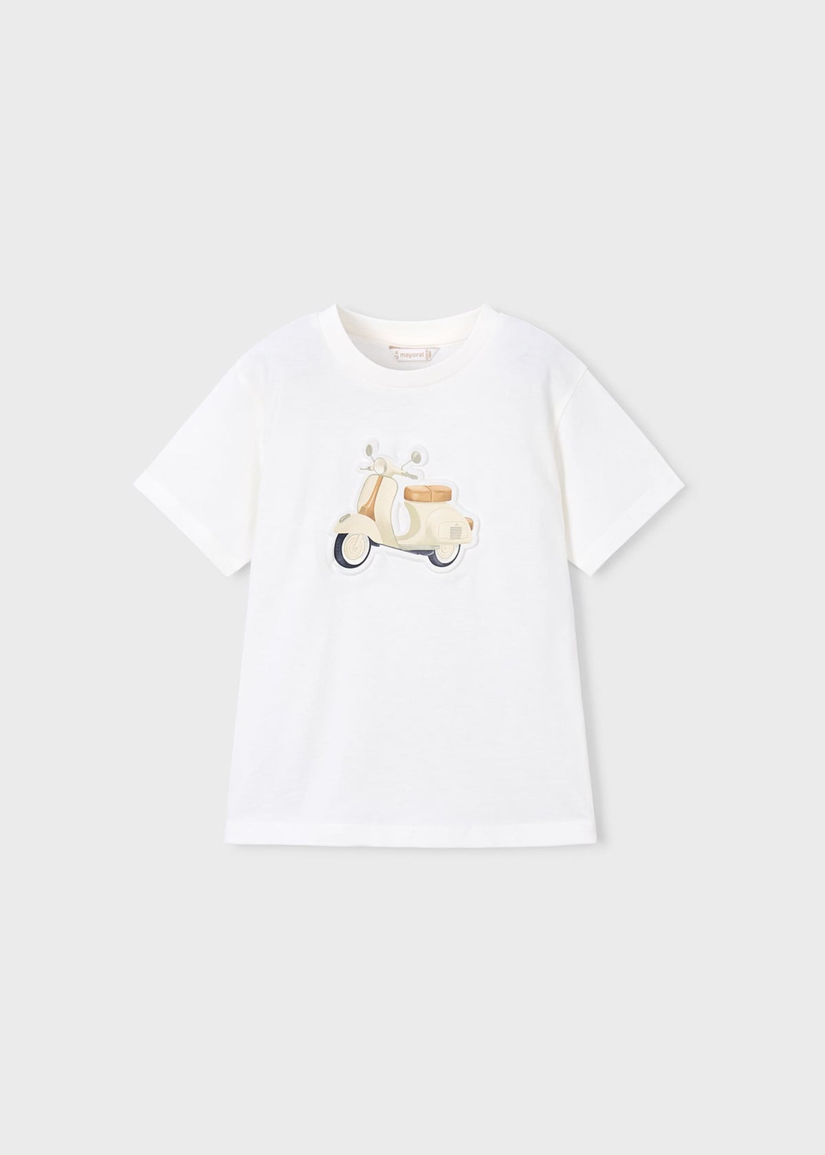 Motorrad-T-Shirt für Jungen