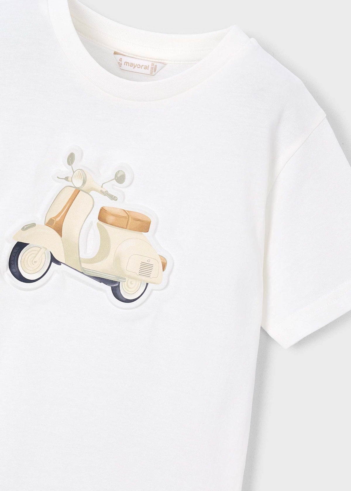 Motorrad-T-Shirt für Jungen