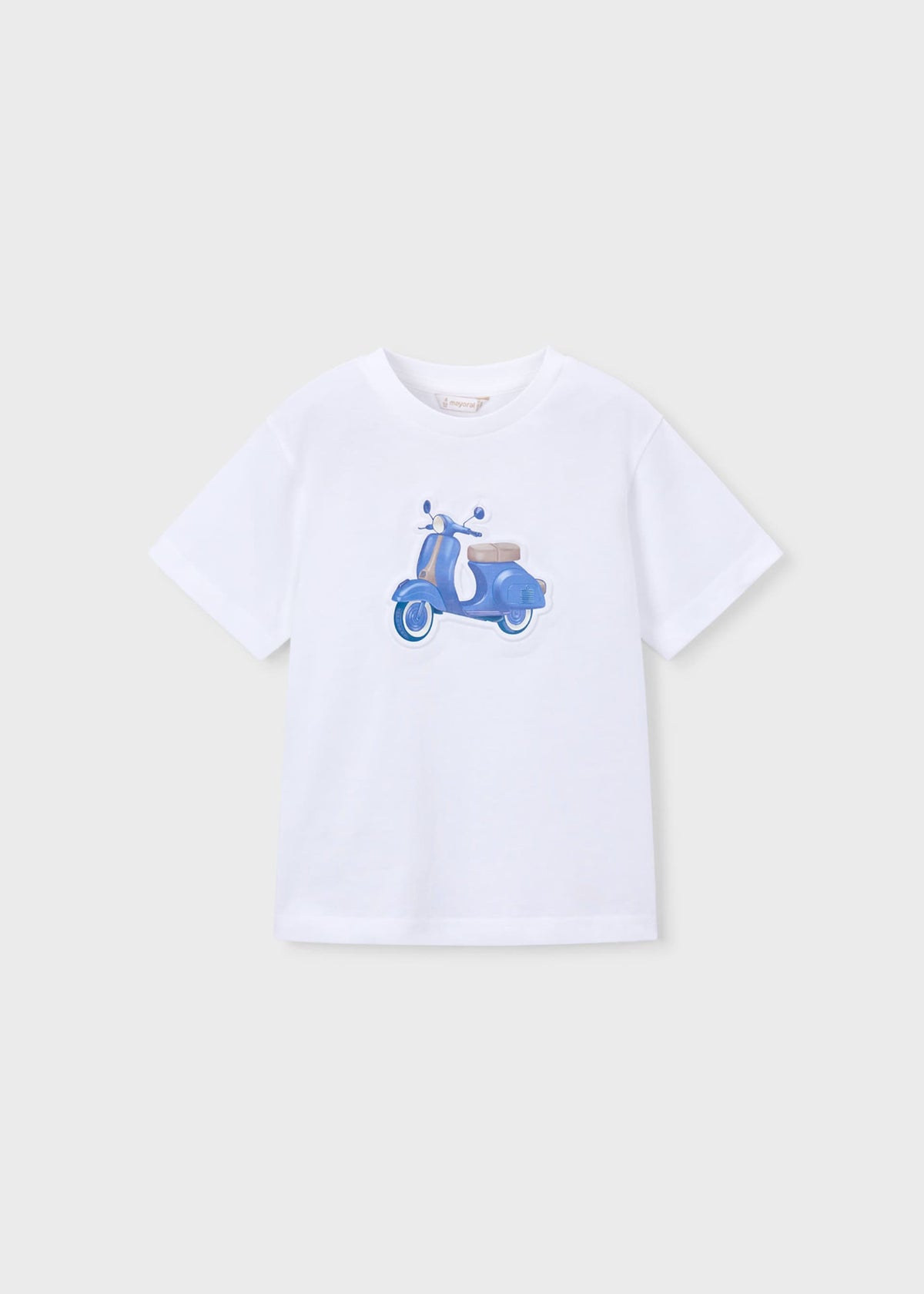 Motorrad-T-Shirt für Jungen