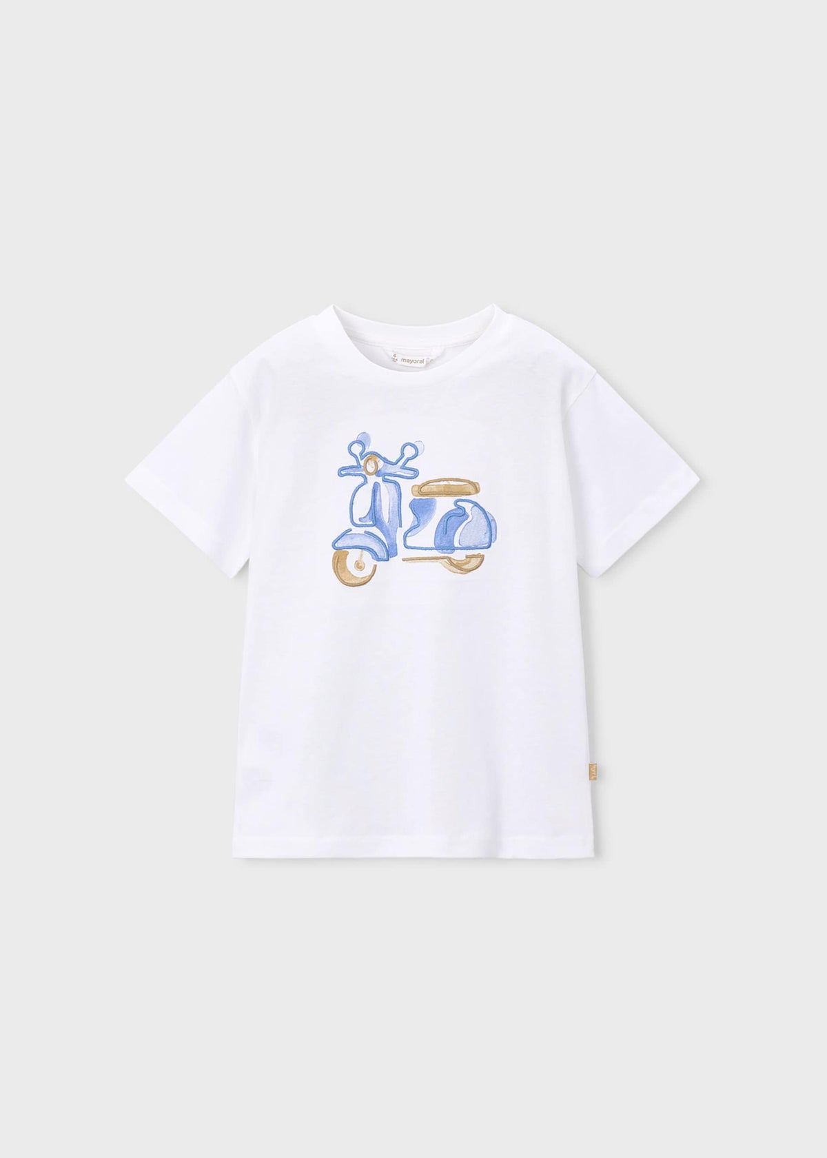 Motorrad-T-Shirt für Jungen