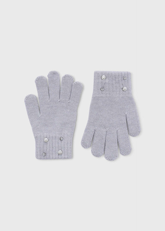 Perlenhandschuhe für Mädchen