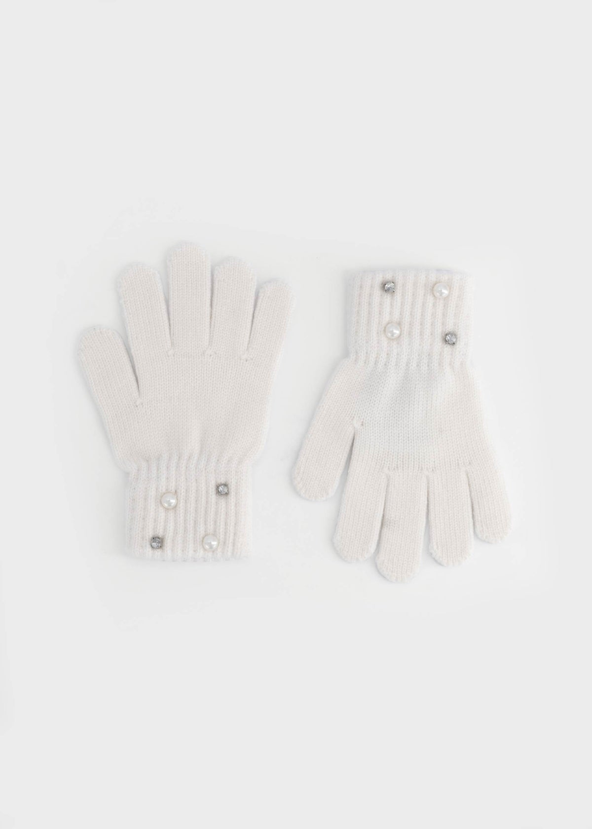 Perlenhandschuhe für Mädchen