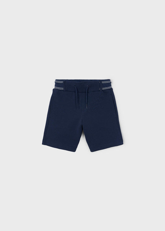 Piqué-Bermudashorts
