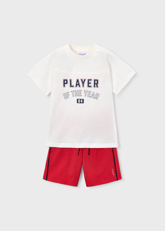 Player knit Set boy