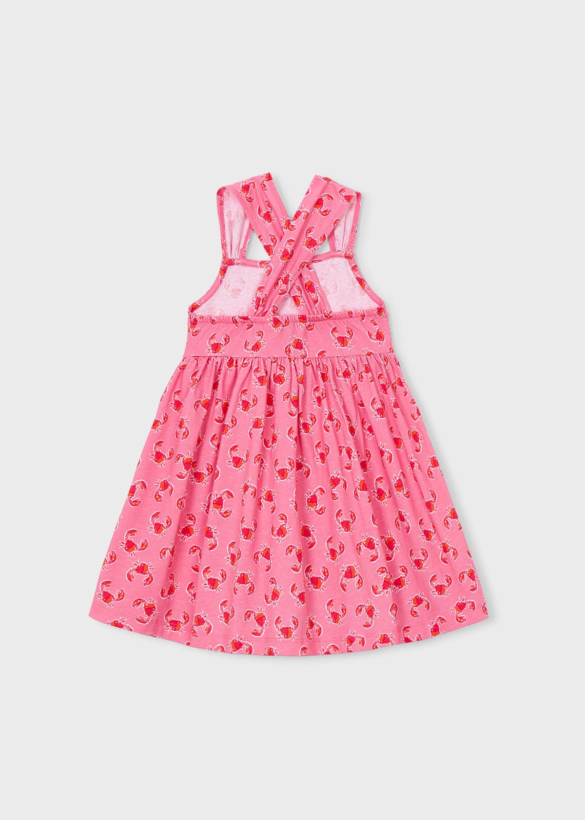 Print dress girl