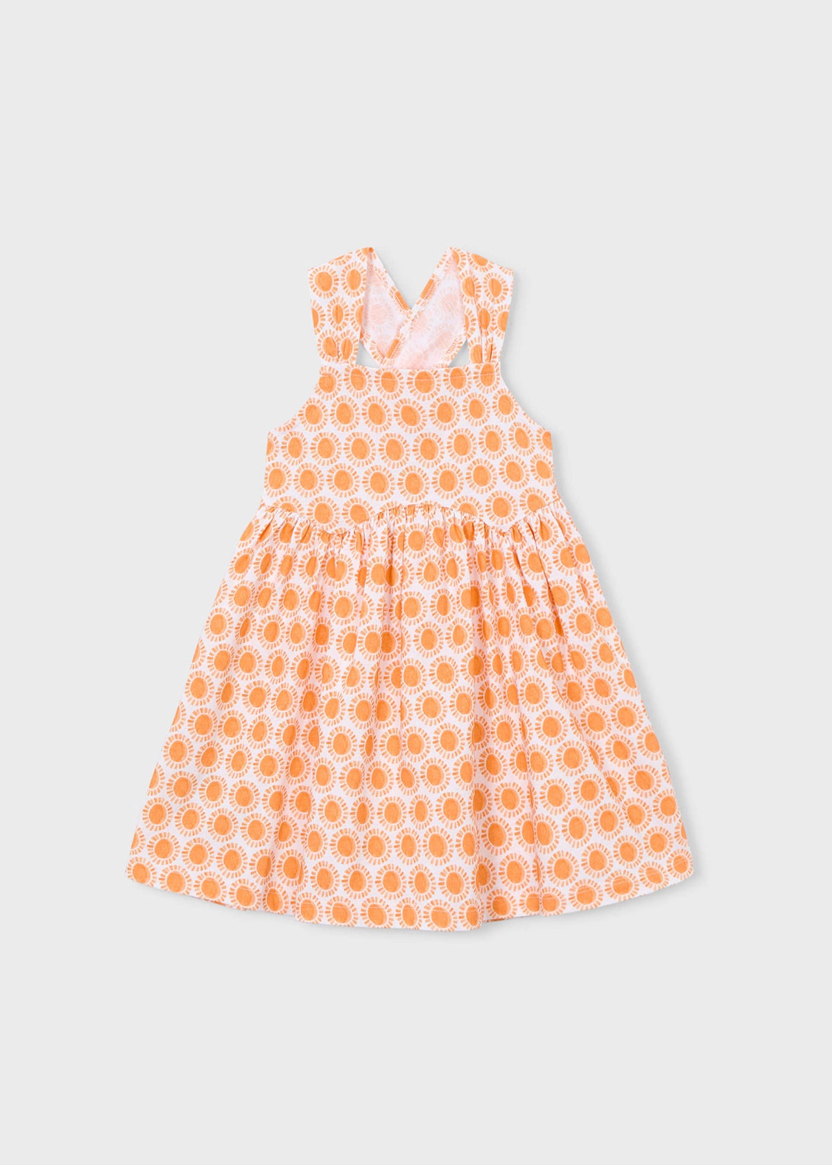 Print dress girl