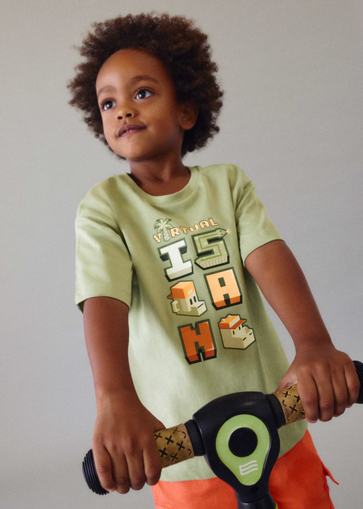 Jungen-T-Shirt bedrucken