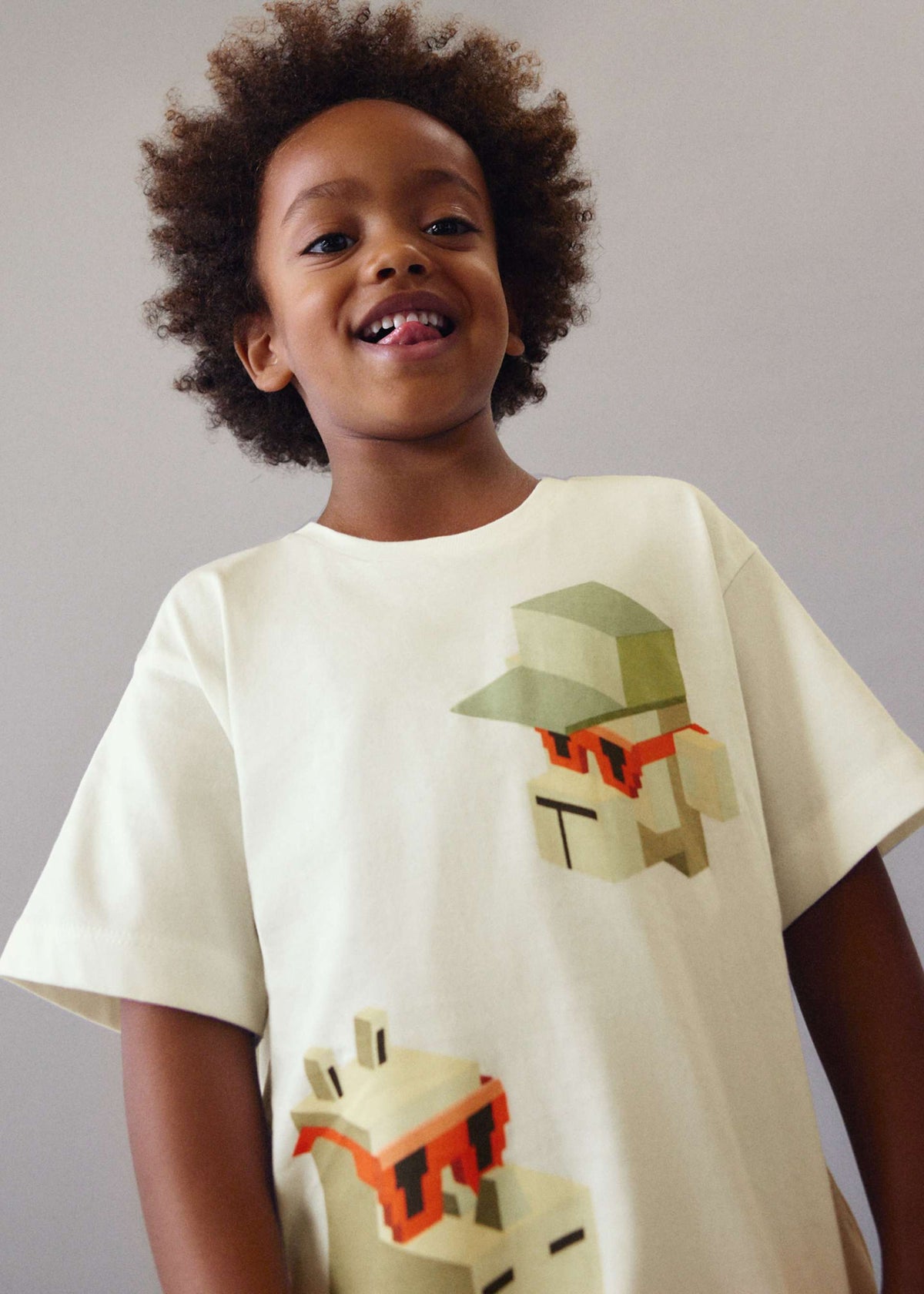 Print t-shirt boy