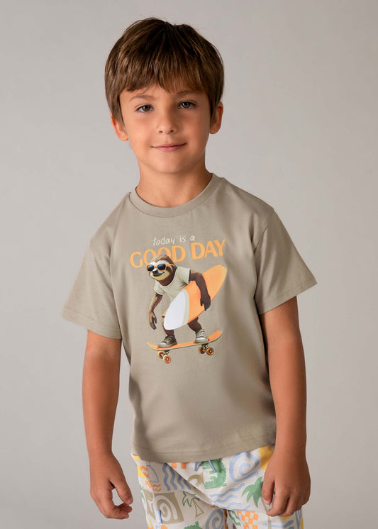 Print t-shirt boy