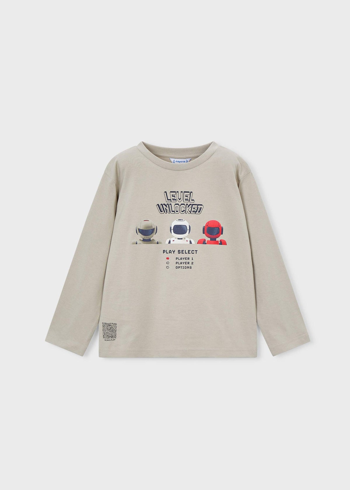 Print t-shirt boy