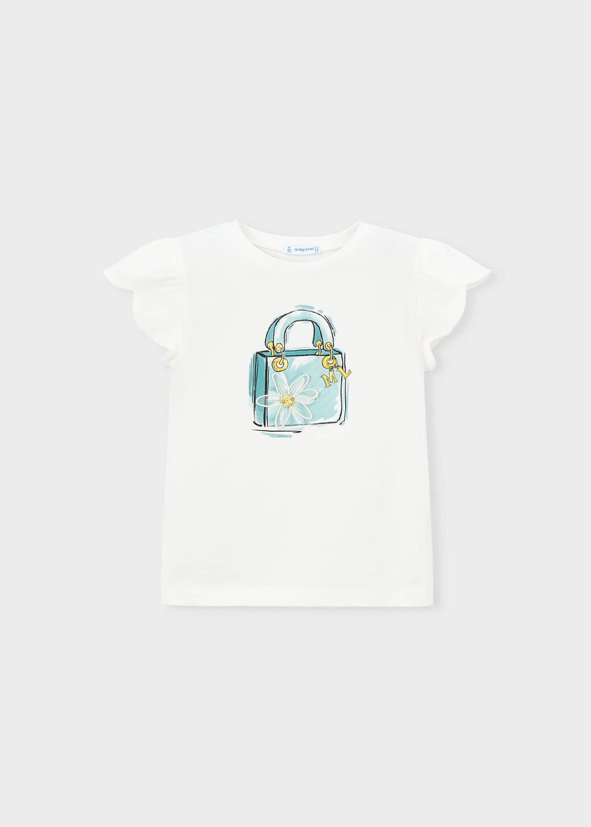 Print t-shirt girl