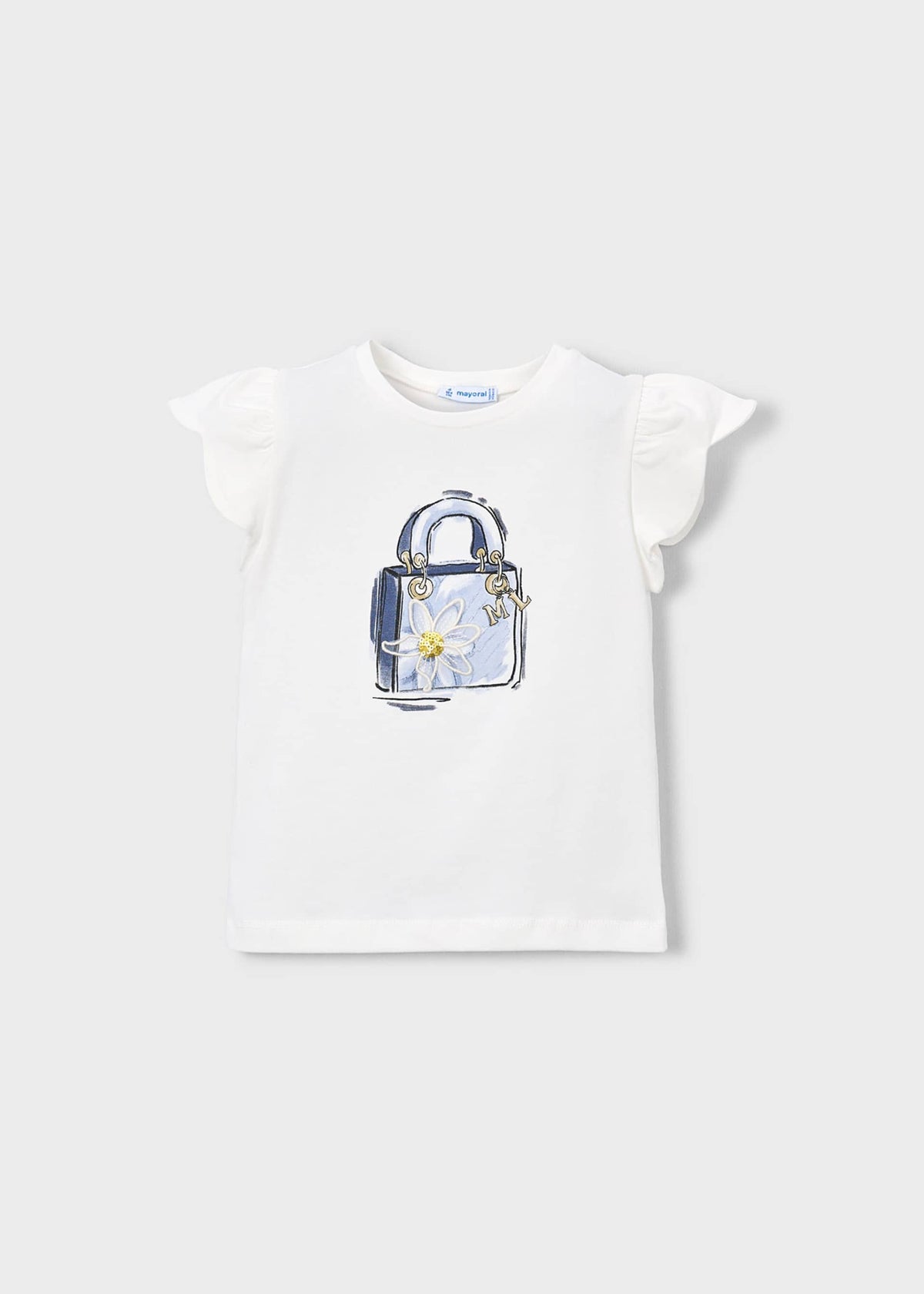 Print t-shirt girl