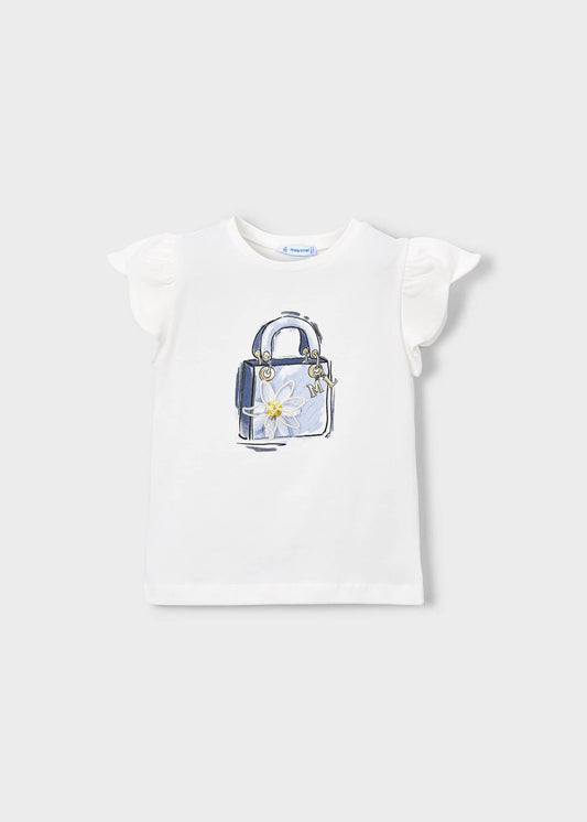 Print t-shirt girl