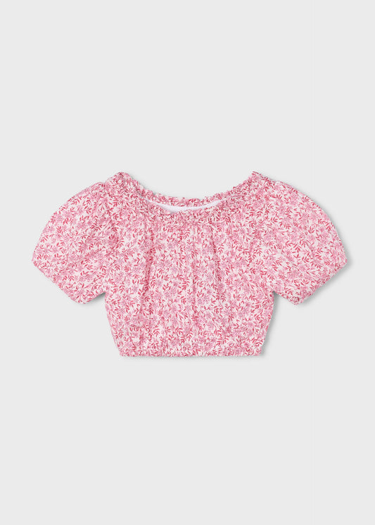 Print top girl