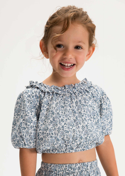Print top girl