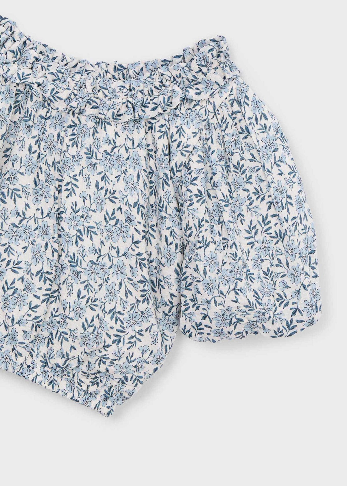Print top girl