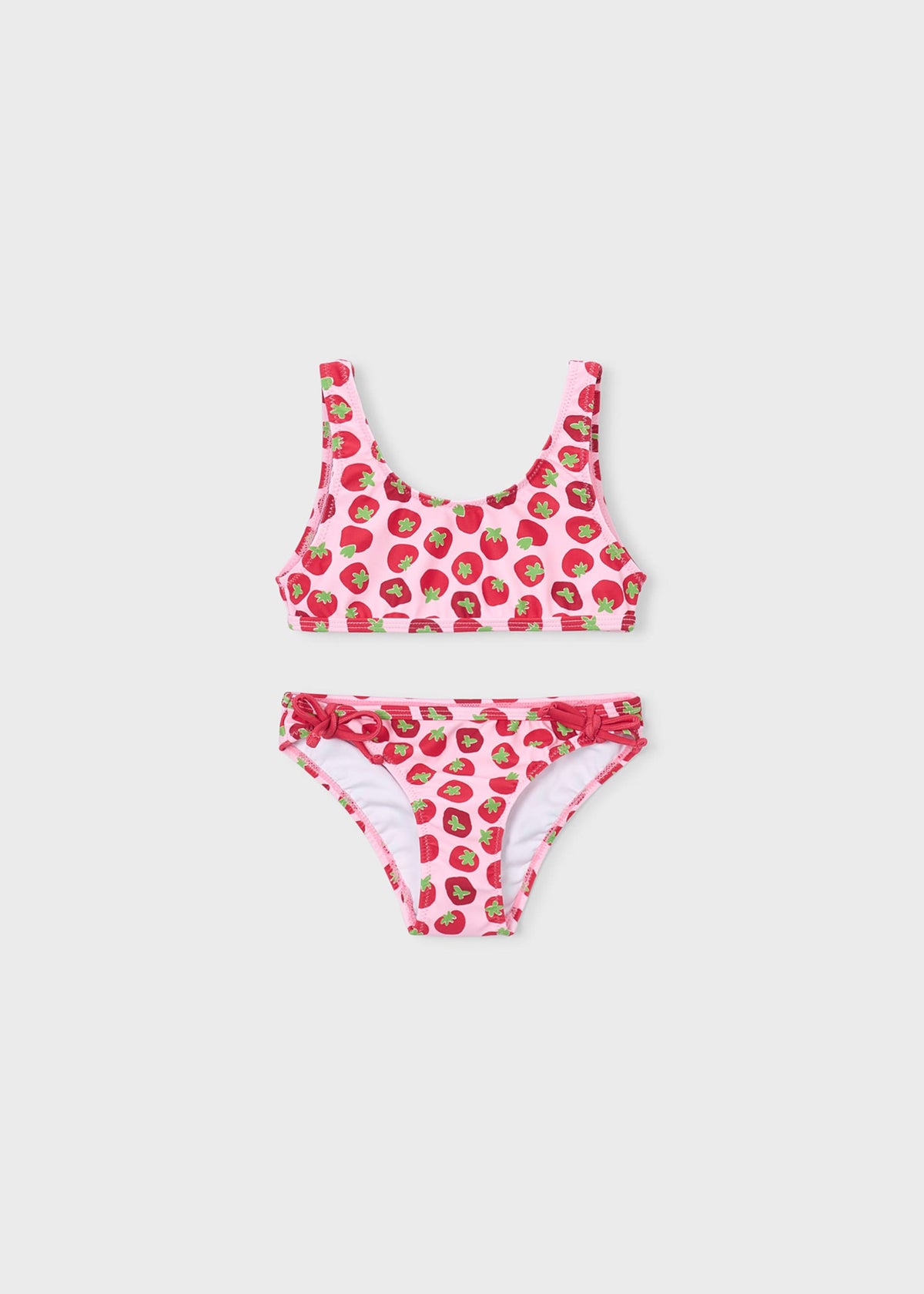 Printed girls' bikini