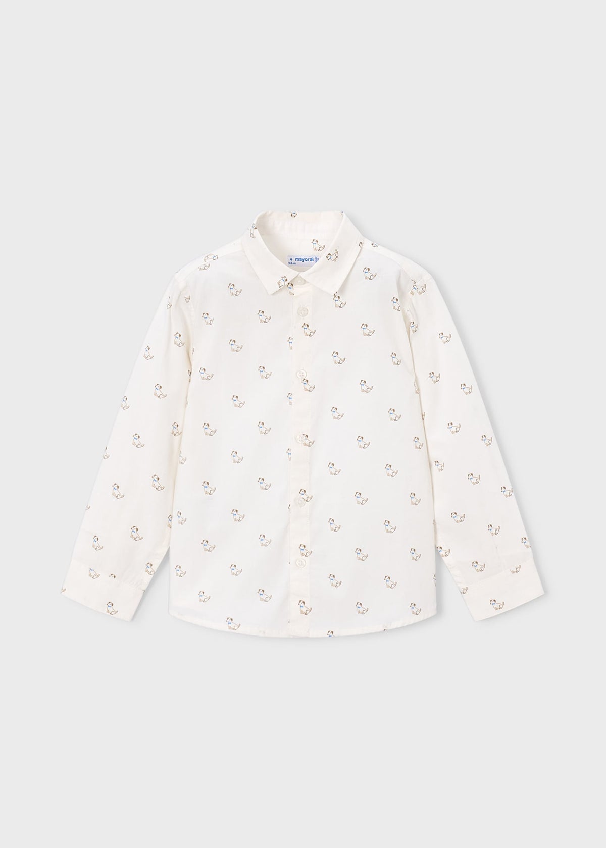 Printed shirt for boys