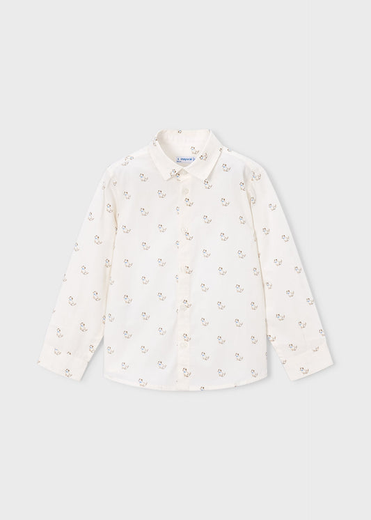 Bedrucktes Shirt für Jungen