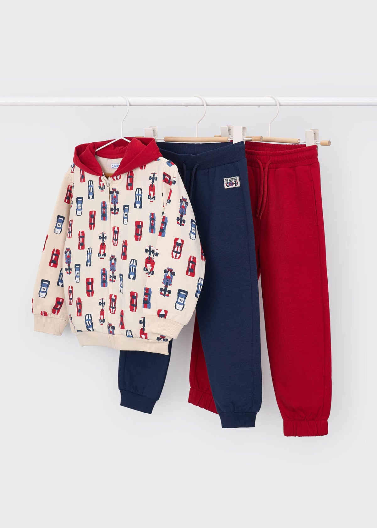 Printed tracksuit set 2 piece for boys