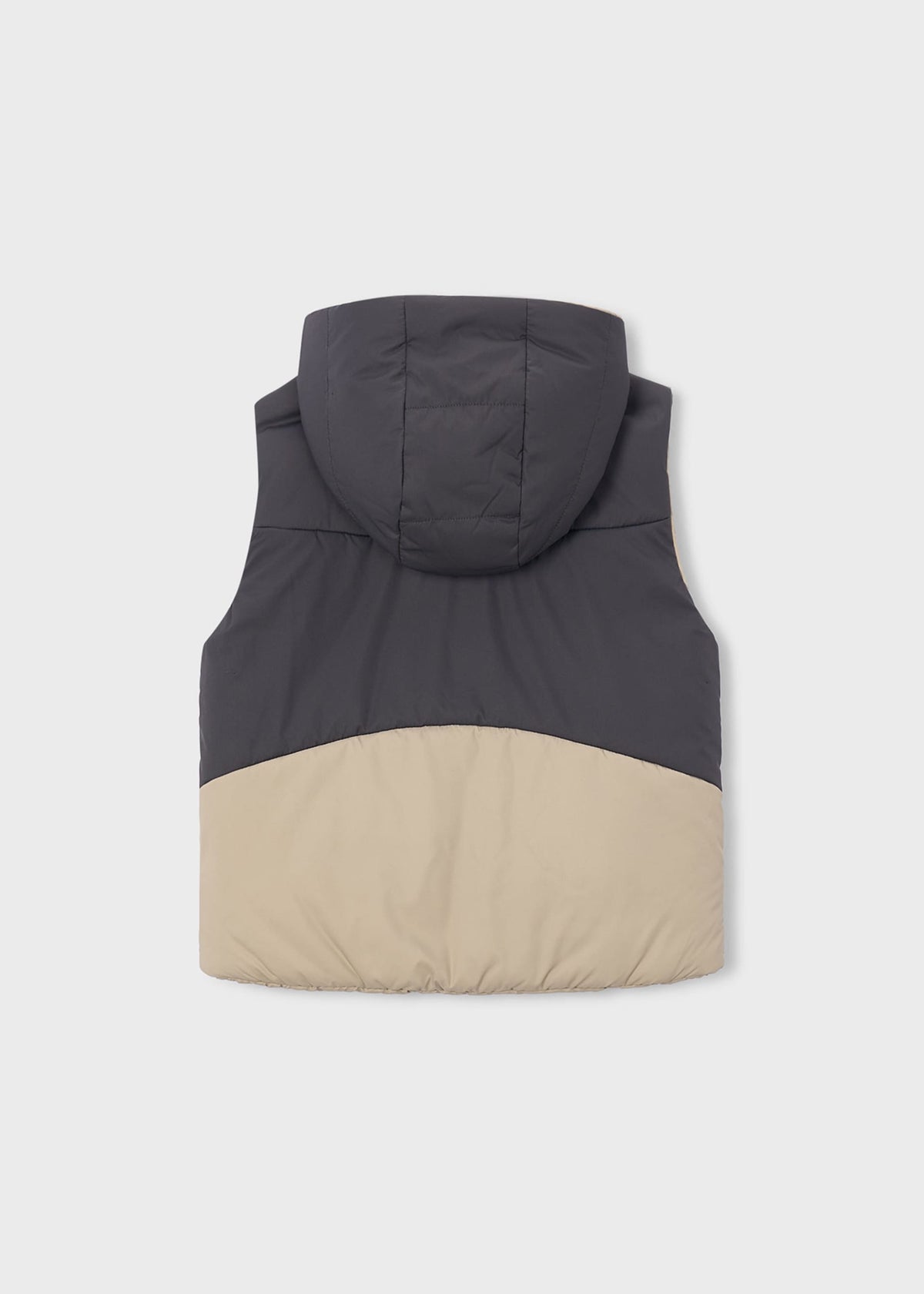 Reversible boys' waistcoat