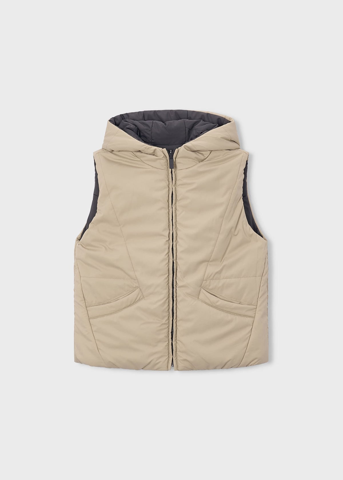 Reversible boys' waistcoat