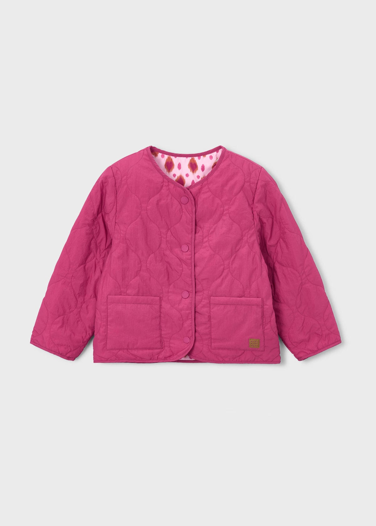 Wendesteppjacke für Mädchen